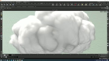 3D Cloud FX in Houdini |HOUDINI FX