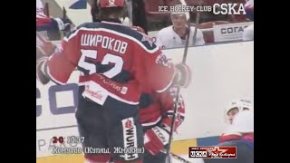 2008 Цска (Москва) - Металлург (Магнитогорск) 5-2 Хоккей. Кхл