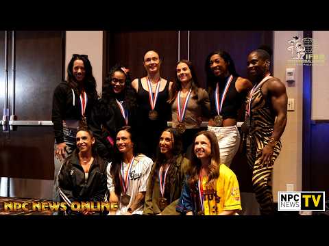 2026 IFBB Mr Olympia Thursday Check In Video