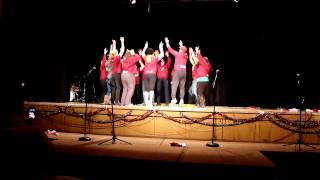 GBDSS staff dance 2016