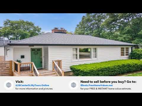 628 Center St, Geneva, IL home video tour