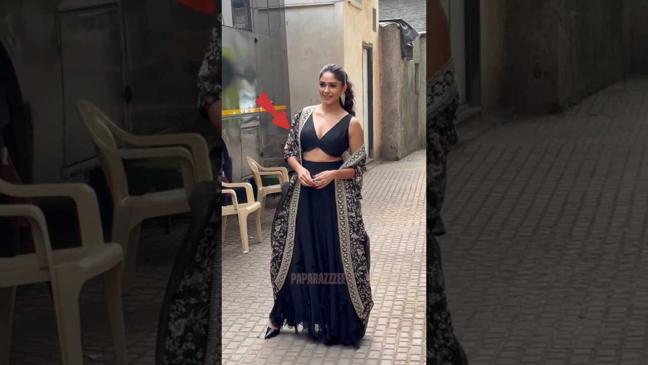 Mrunal Thakur outfit price 🥰