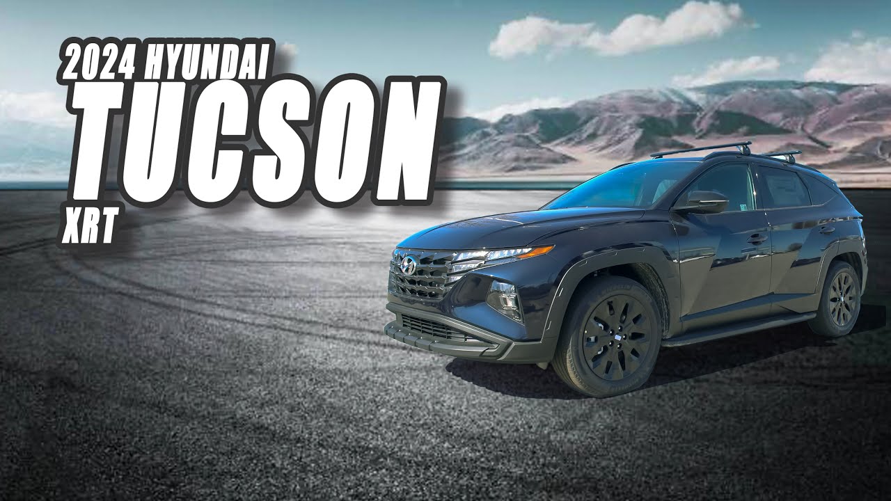 2024 HYUNDAI TUCSON XRT - DEEP SEA BLUE - YouTube