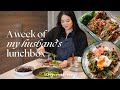 A week of husbands lunchbox  easy recipes plus biggest announcement