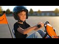 Video: Macchina Drift Car Elettrico McLaren 24V Moto per Bambini Go Kart con Drift 360° Bluetooth
