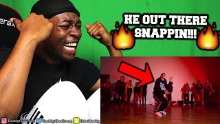 HE AT IT AGAIN!!! WIT THE SH**TS - Aliya Janell Choreography- REACTION