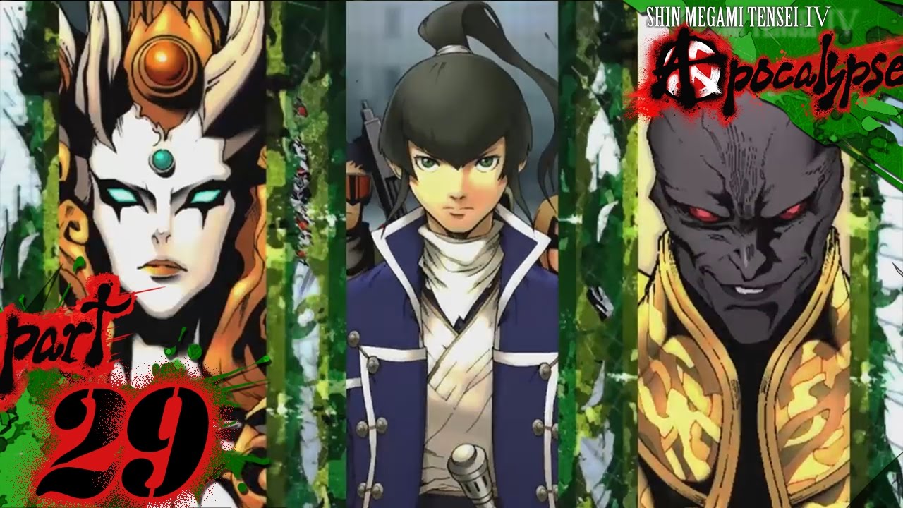 Shin Megami Tensei IV: Apocalypse - Part 29 - Armageddon - YouTube