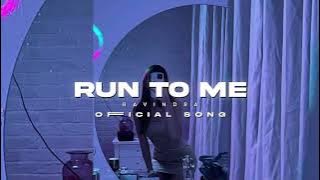 RAVINDRA - RUN TO ME (OFFICIAL SONG)