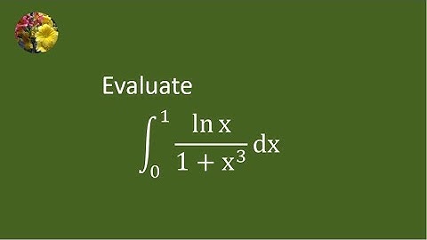 Solving logarithmic integral using series representation of polygamma function