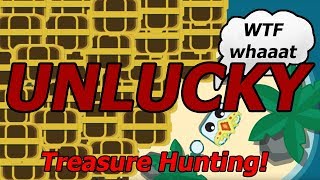 Starve.io Im unlucky // Treasure Hunting + Killing Kraken \\