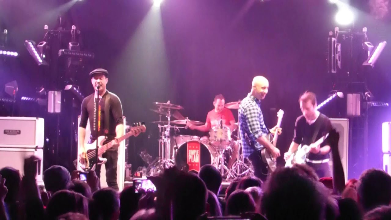 Simple Plan I'd Do Anything [Live] YouTube