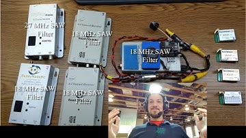 Dragonlink 1.3 GHz LNA - P1DB and Video Receiver Shootout - Long Range FPV Video Series - PK