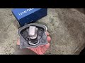 Mercedes benz w210 замена опора подушка коробки автомат how to change transmission mount