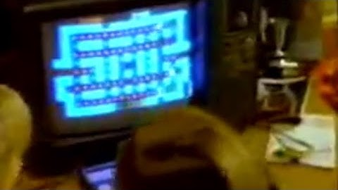 Intellivision Lock N Chase | Vintage Commercial