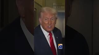 Had A Nice Conversation With Canadas Carney Amid Trade Tensions, Trump Geo News English