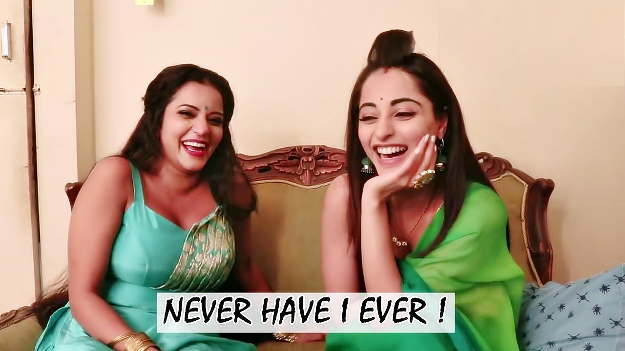 Monalisa & Niyati Fatnani play 'Never Have I Ever' | EXCLUSIVE | Nazar