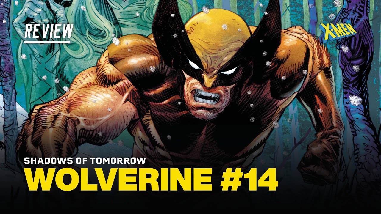 Обзор комикса «Росомаха» № 14 — Прицел Серебряной Соболи!