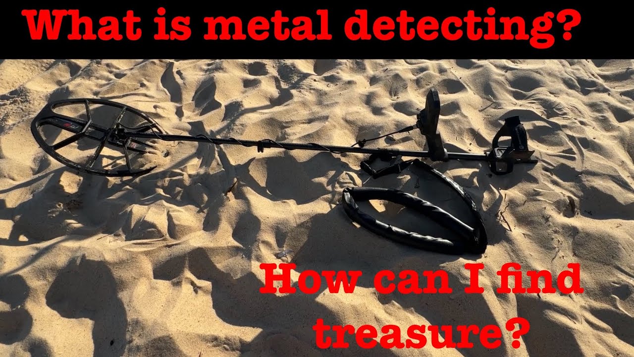 What is metal detecting? How to find treasure? How metal detecting