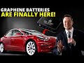 ULTRA FAST Charging Graphene Batteries FINALLY Hit The Market | Graphene Battery Breakthrough🔥🔥🔥