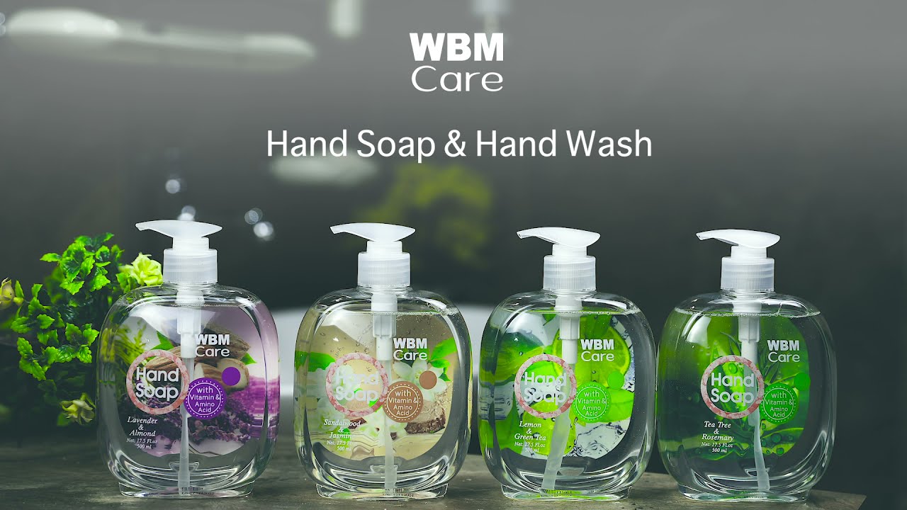 Natural Liquid Hand Soap | WBM Care