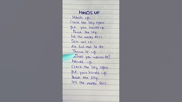 Thumbnail of MEOVV - HANDS UP (Lyrics) #handsup  #meovv #kpop #lyrics