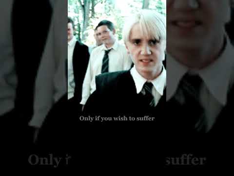 POV: y/n mimicked Draco