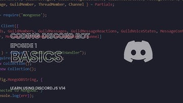 Create your Discord Bot | EPISODE 1 | Discord.JS v14