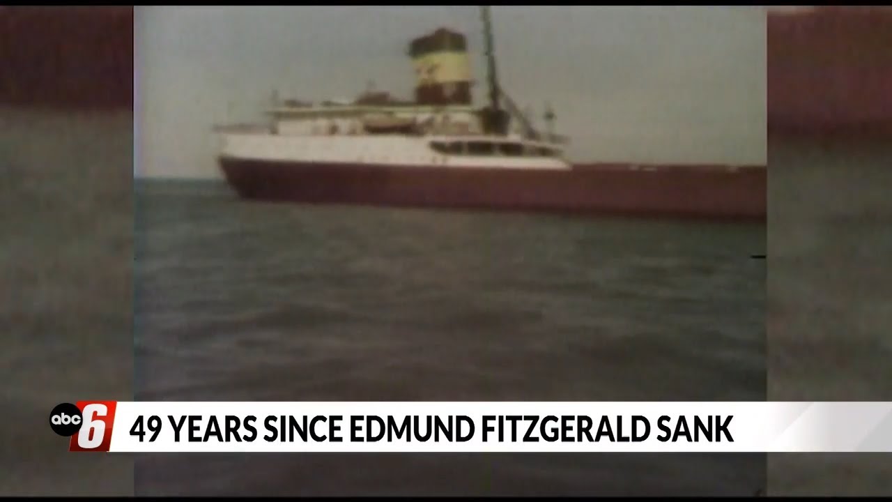 49 years since the sinking of the Edmund Fitzgerald that killed 29 ...