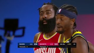 James Harden Full Play vs Indiana Pacers | 08\/12\/20 | Smart Highlights