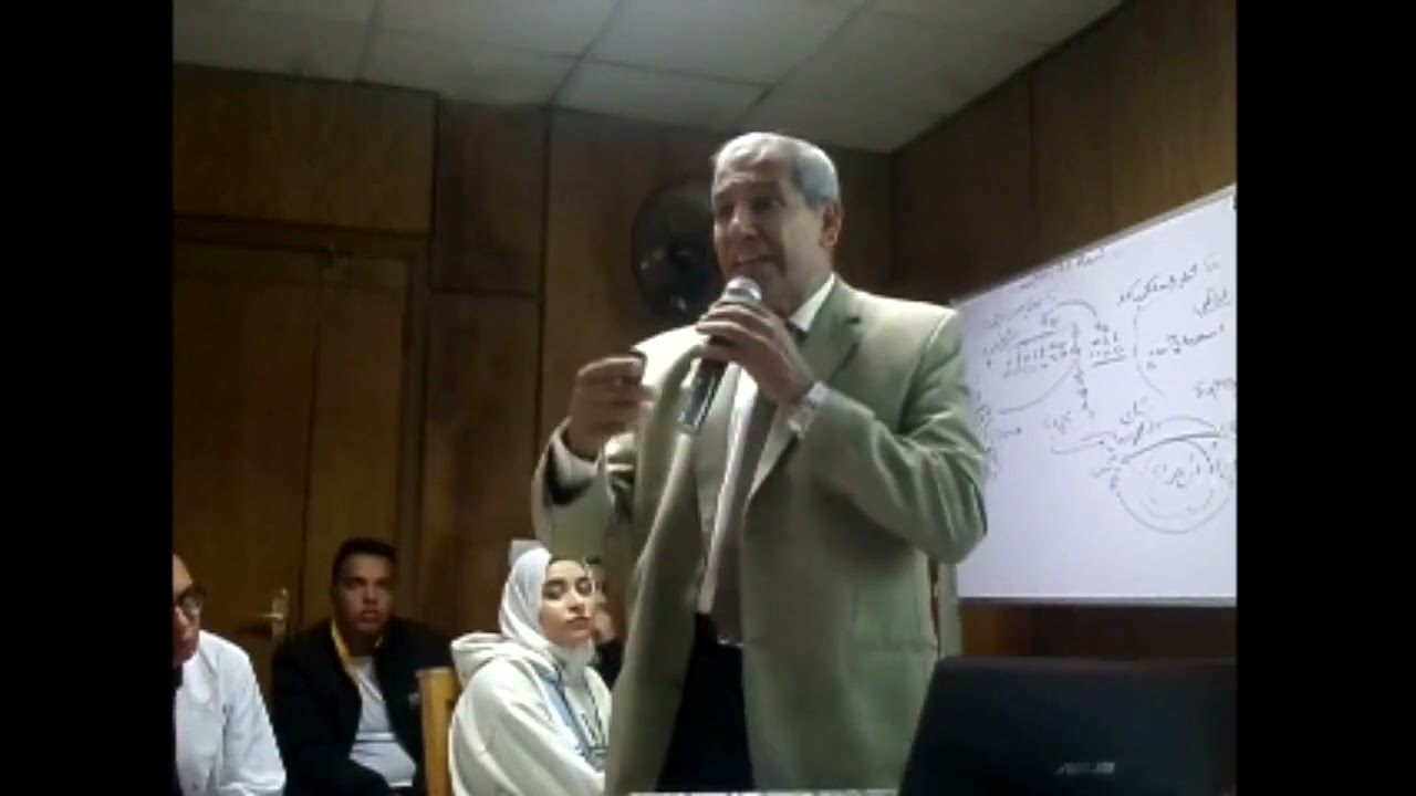محاضرة عن العلاج العقلانى الانفعالى RET  للاستاذ الدكتور محمود عبدالرحمن حمودة