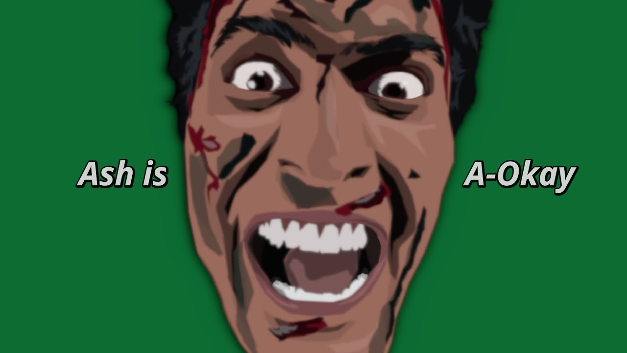 Ash is A-Okay (Groovy) - YouTube