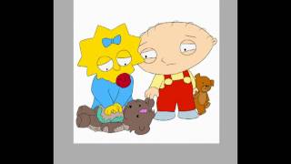 stewie and maggie 3 [speedpaint]