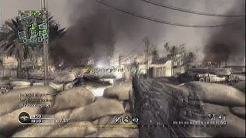 CoD 4 unlimited ammo/instant reload hack