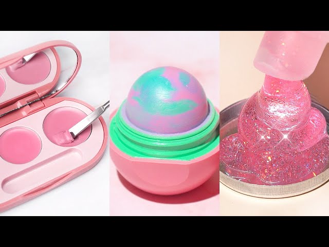 Satisfying Makeup Repair💄ASMR Transform Old Makeup Product With These Easy Fixes #501 class=