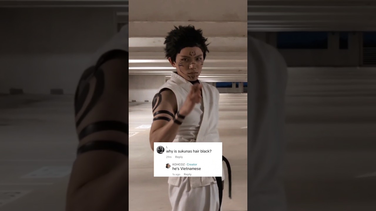 sorry to spoil it for you 😔🪷 #jjk #jujutsukaisen #sukuna #fraudkuma #megkuna #cosplay #viet #vietnam