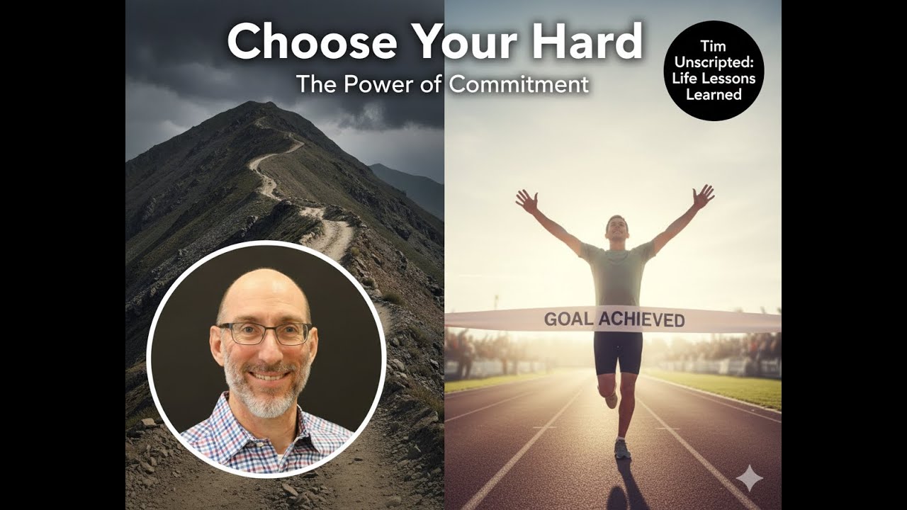 Life Lessons Learned - Honor Your Commitments: Why Choosing Your Hard Beats Living with Regret