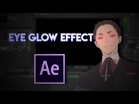 Glowing Eyes Effect | After Effects Tutorial