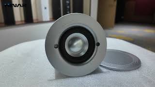 2.5 Ceiling Speaker – Full Aluminum Body