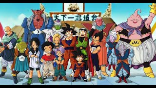 DBZ DEVOLUTION BRAWL- Good vs Evil