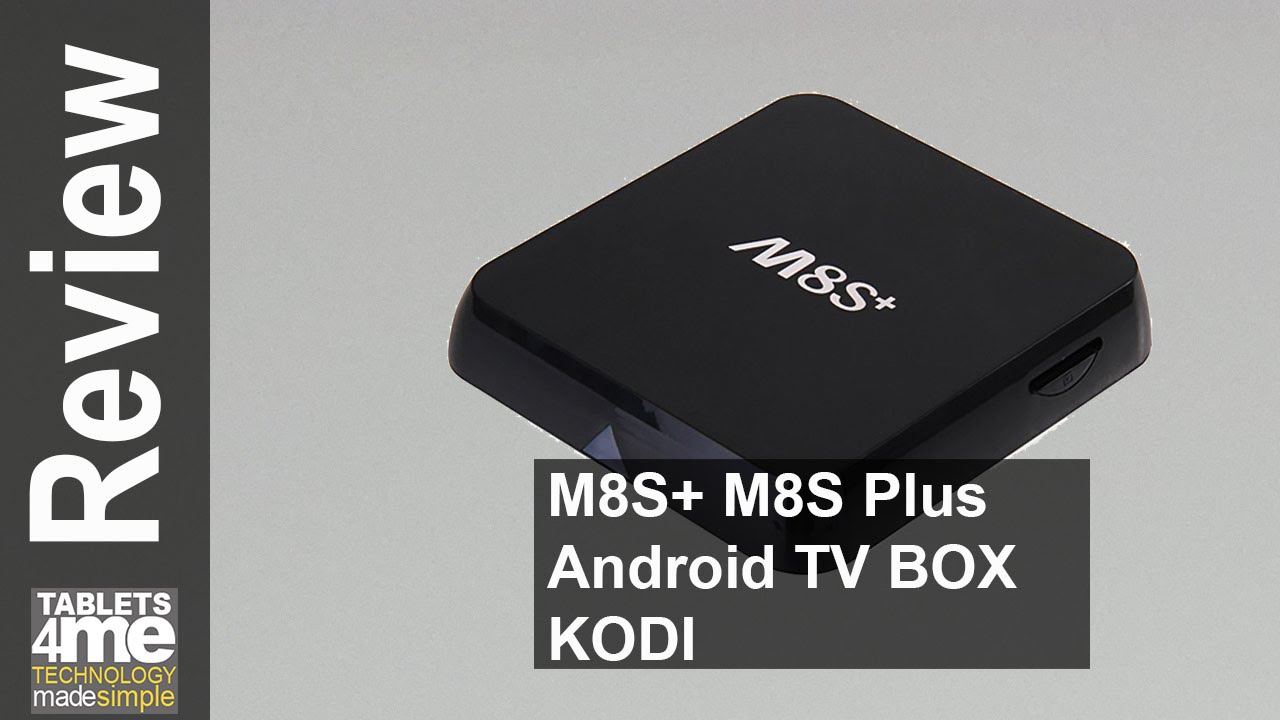 Mifanstech M8S Plus M8S+ Amlogic S812 Quad Core Android 5.1 KODI  Preinstalled - YouTube