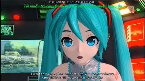 [Vietsub] Hello, Planet - Hatsune Miku [Project DIVA Dreamy Theater Extend] (Vietsub)