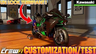 The Crew 2 Kawasaki Ninja H2 Customizationtest