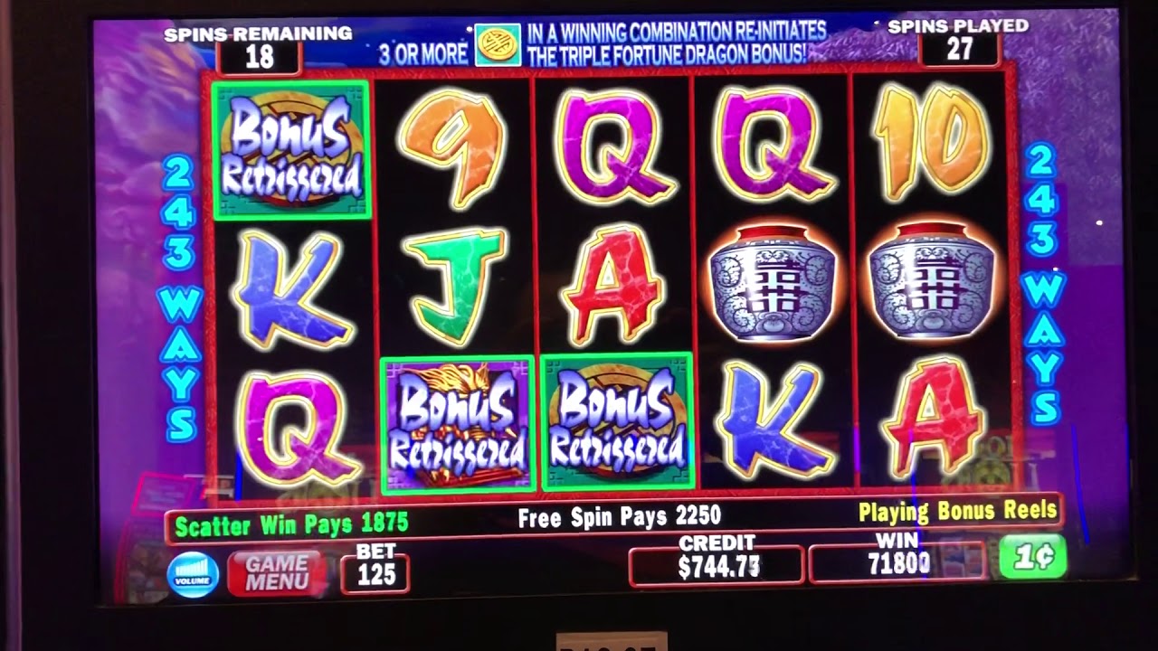 AMAZING WIN TULALIP CASINO REOPENED 🎰 LAS VEGAS TRIPLE FORTUNE DRAGON 🐉