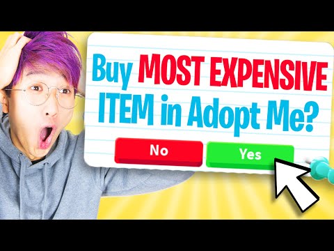LANKYBOX BUYING EVERYTHING My Friend Touches Challenge In The HALLOWEEN Adopt Me Update! (EXPENSIVE)