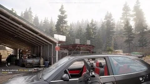 Far Cry 5 Merle Briggs Freaky Masterbation Session