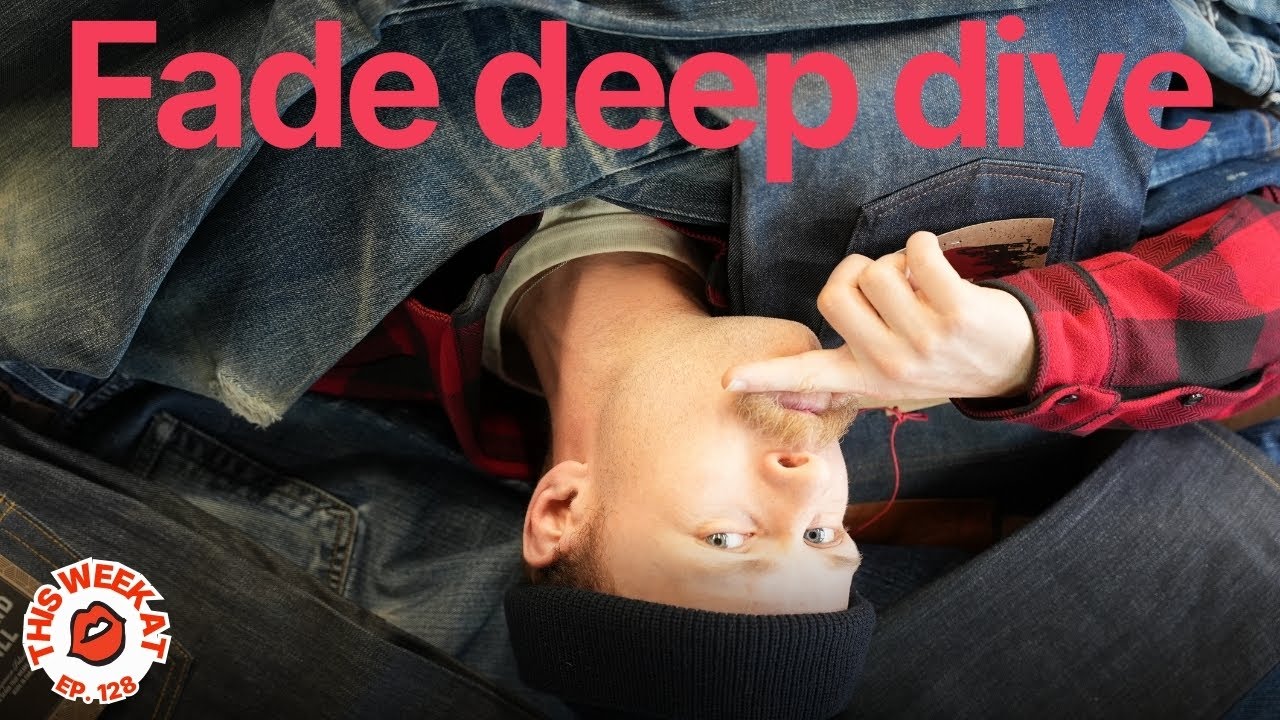 Faded Core Jeans Compared - This Week At Naked & Famous Denim Ep: 128