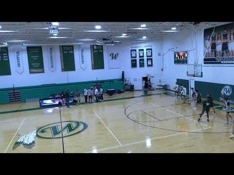 Westminster vs Key West High School Girls' Varsity Basketball