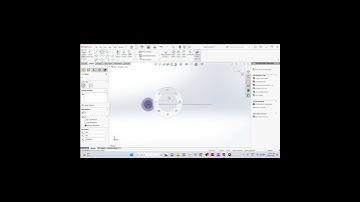 Solidworks tutorial Swept boss command #shorts #solidworks  #3dmodeling #design #solidworks