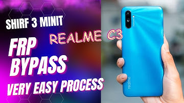 Realme c3 frp bypass | FRP Bypass | Realme c3 frp bypass android 11 | FRP Bypass without pc