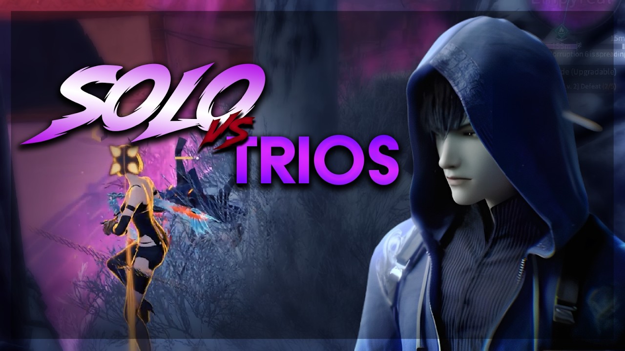 Climbing towards Rank 1 with Solo vs Trios ? │ Naraka: Bladepoint - YouTube
